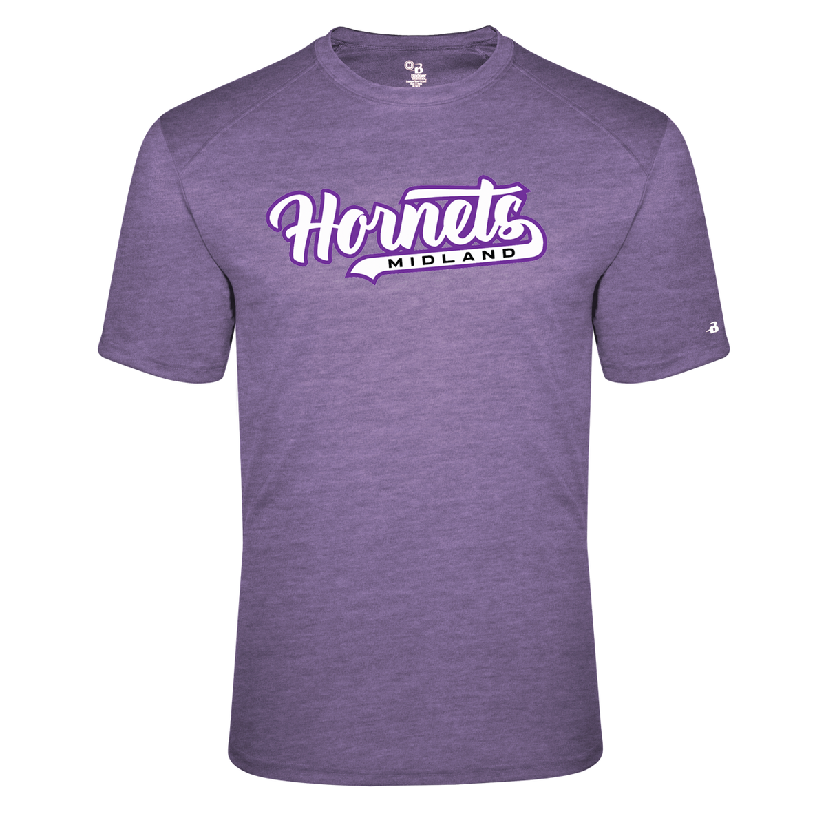 Midland Hornets Tri Blend Tee