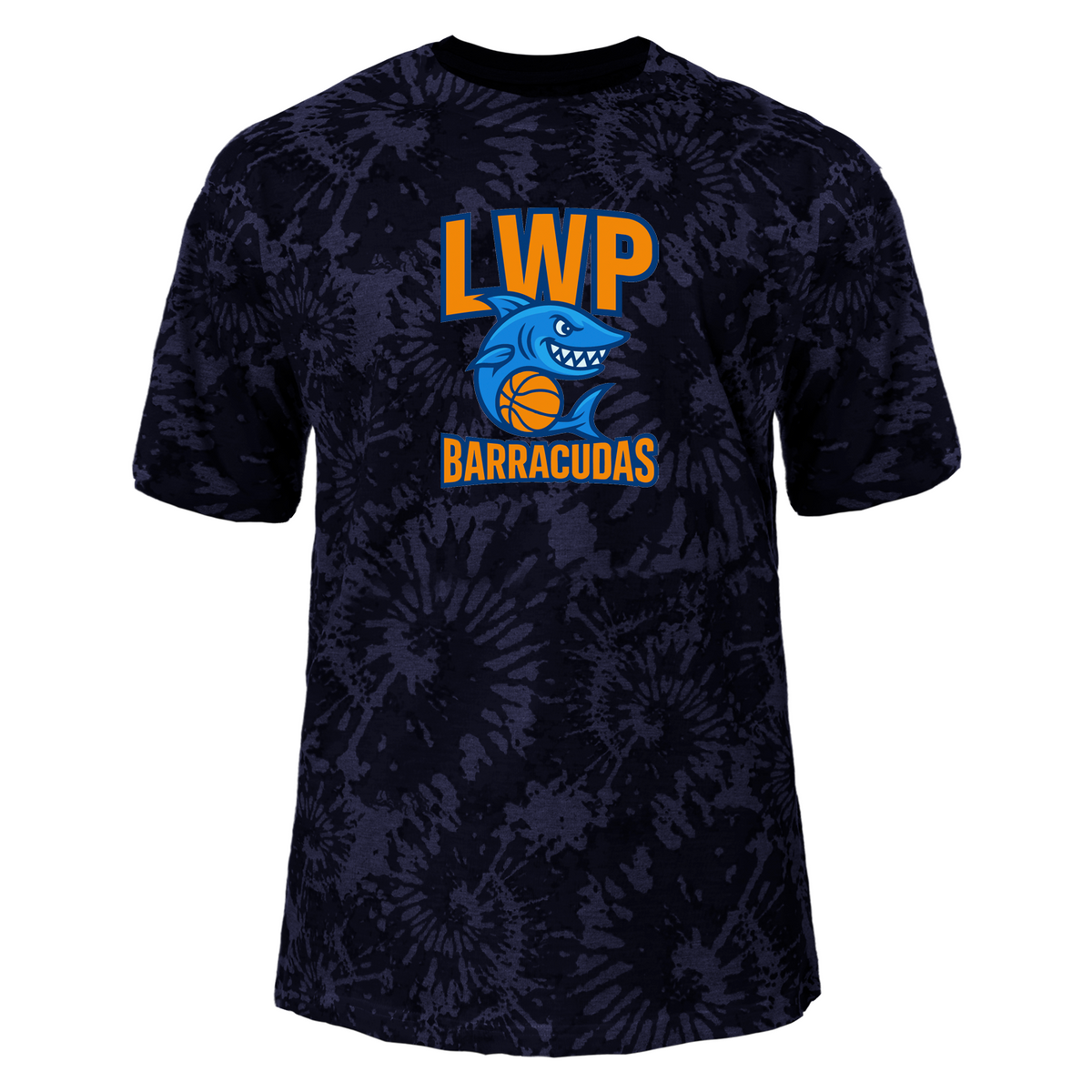 Little Water Prep School Tie Dye Blend Tee