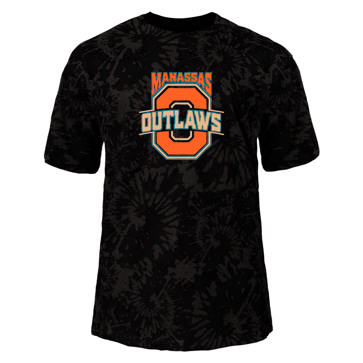 Manassas Outlaws Football B-Core Tee