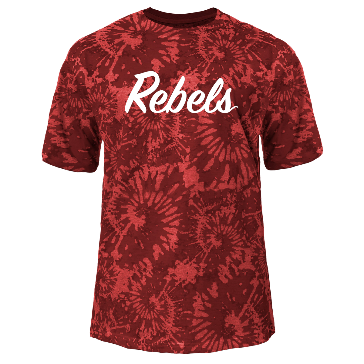Rebels Lacrosse Tie Dye Blend Tee