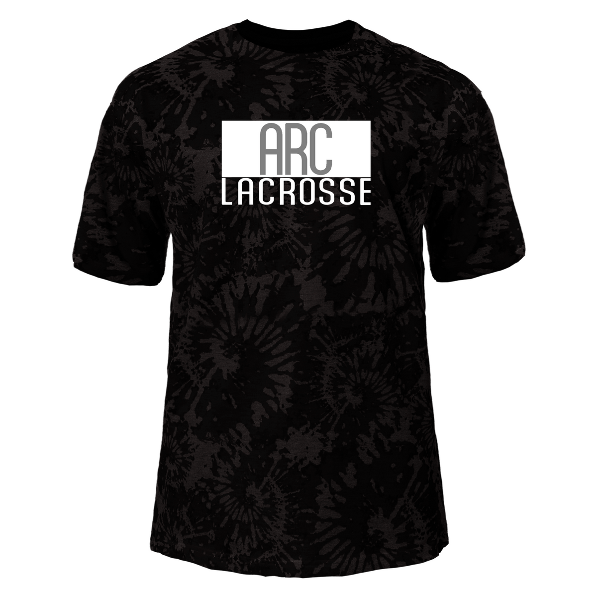 Arc Lacrosse Club Tie Dye Tri-Blend Tee