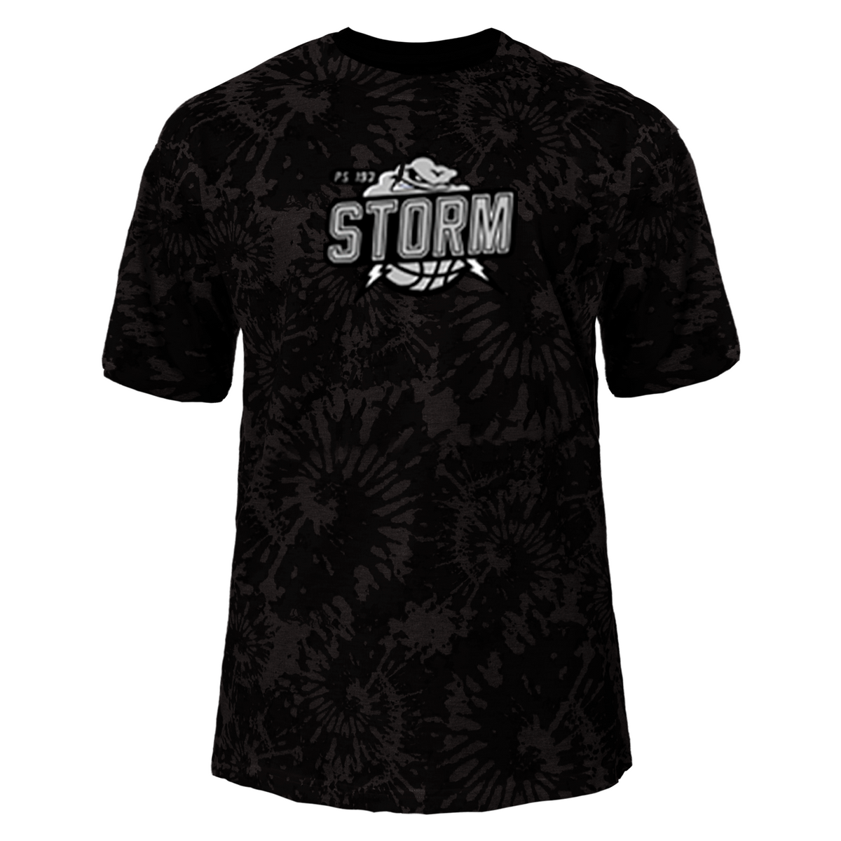 PS 193 Storm Basketball Tie Dye Tri-Blend Tee