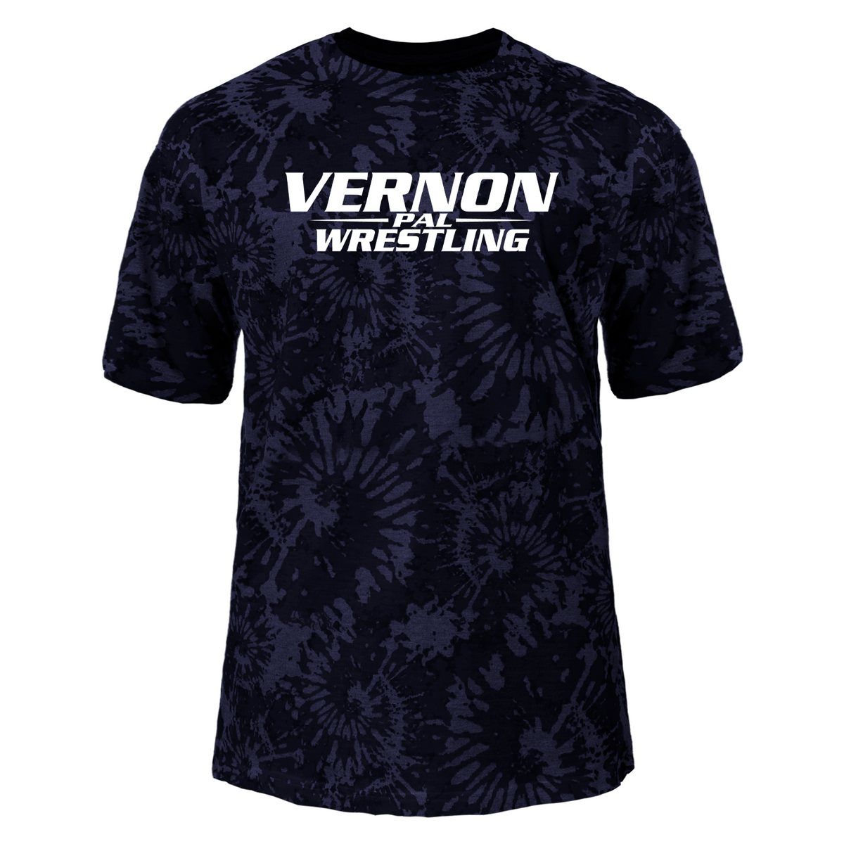 Vernon PAL Wrestling Tie Dye Blend Tee