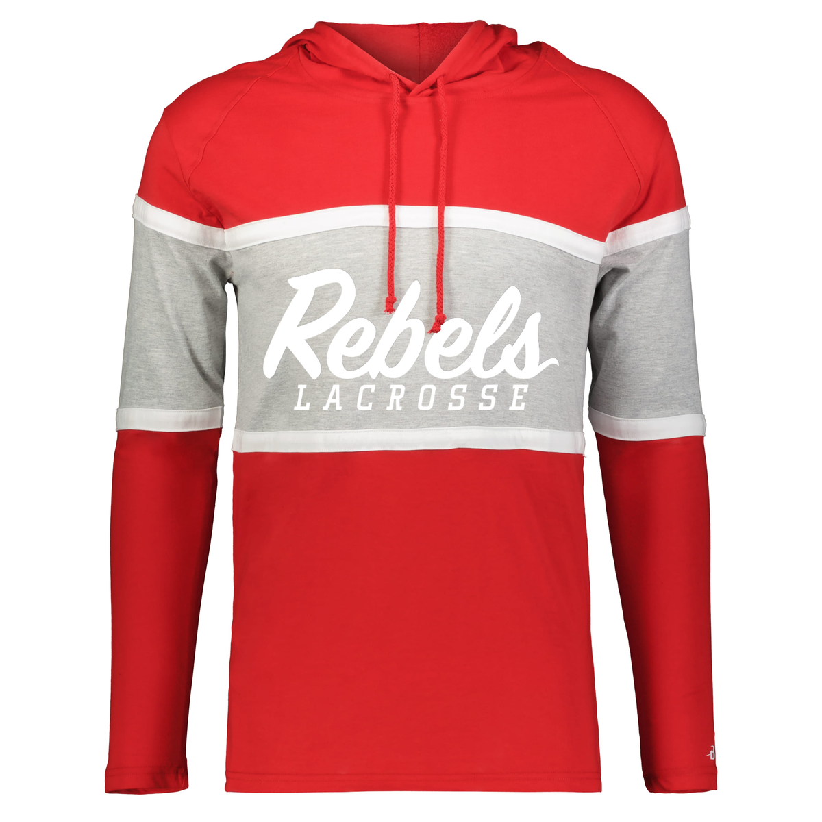 Rebels Lacrosse United Hooded Tee