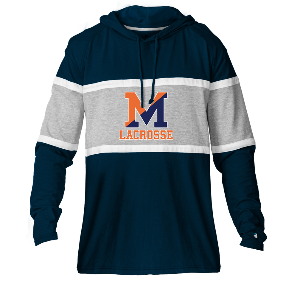 Manhasset HS Lacrosse United Hooded Tee