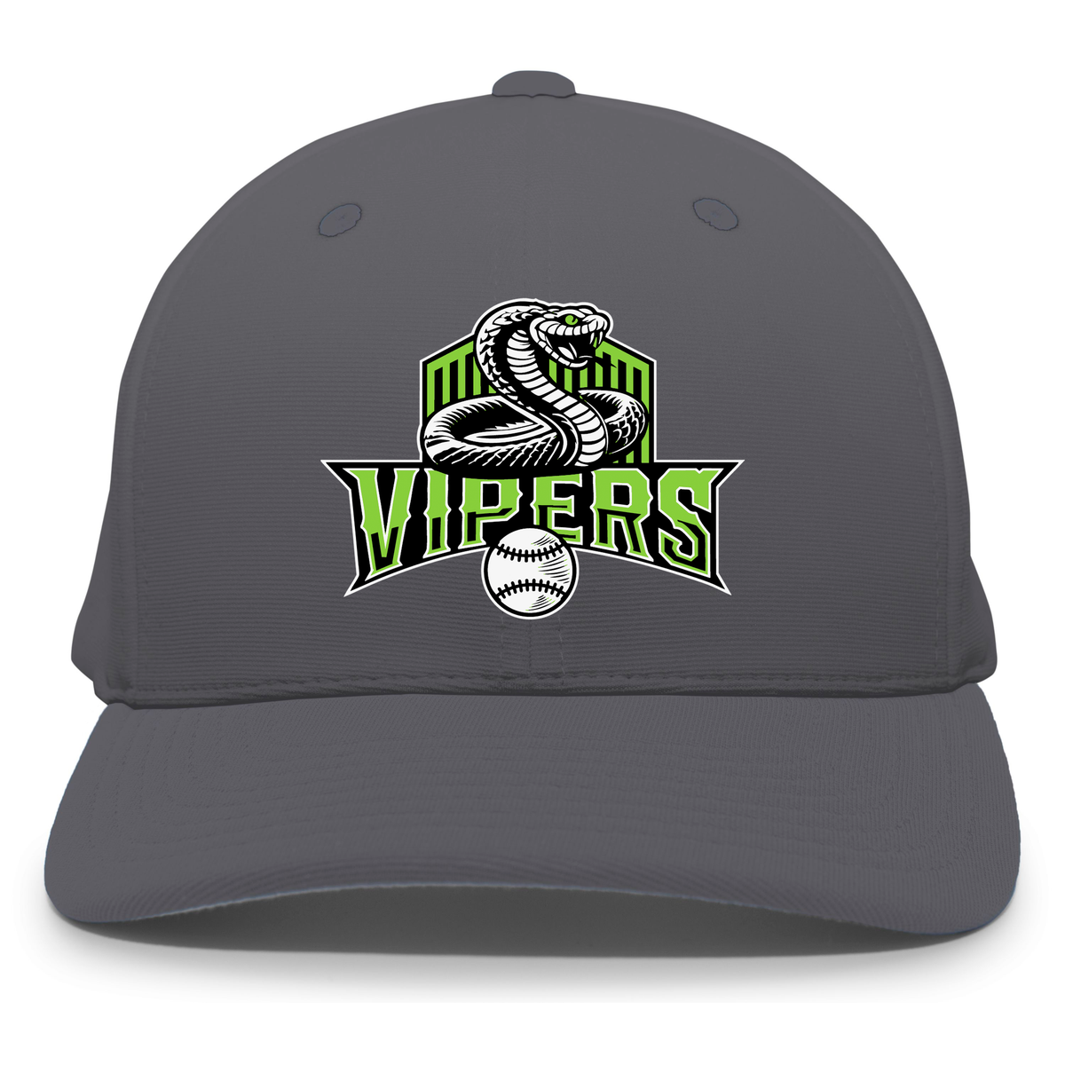 Vipers Baseball M2 Performance PacFlex Cap