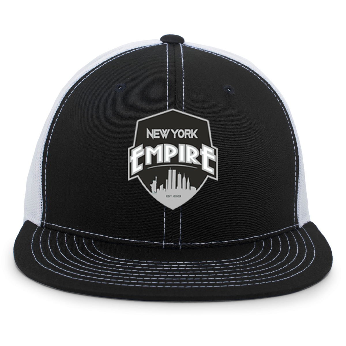 New York Empire Police Softball D-Series Flat Bill Trucker Cap