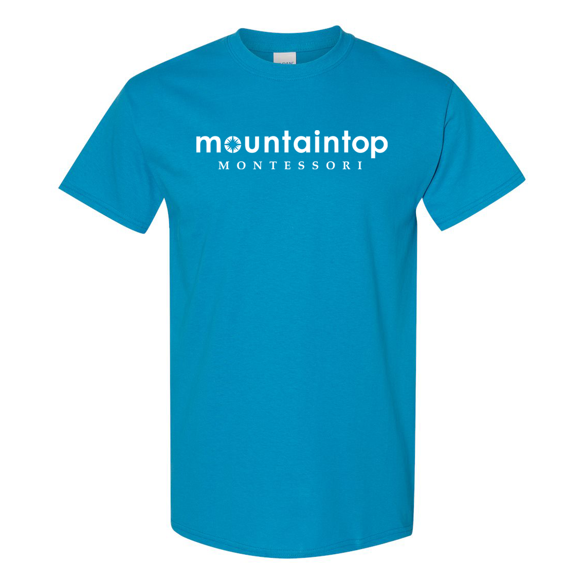 Mountaintop Montessori Heavyweight Cotton T-Shirt