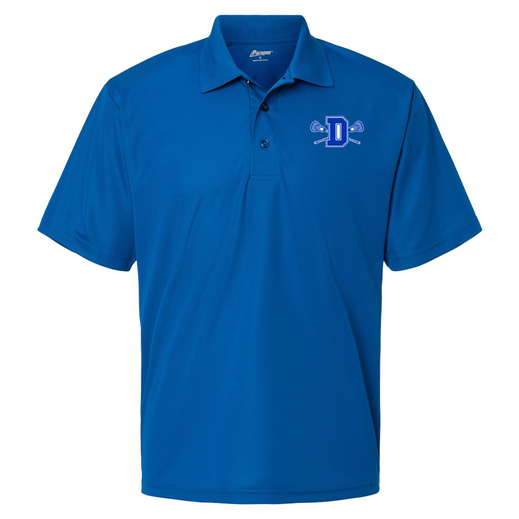 Division Avenue Lacrosse Paragon Sebring Performance Polo