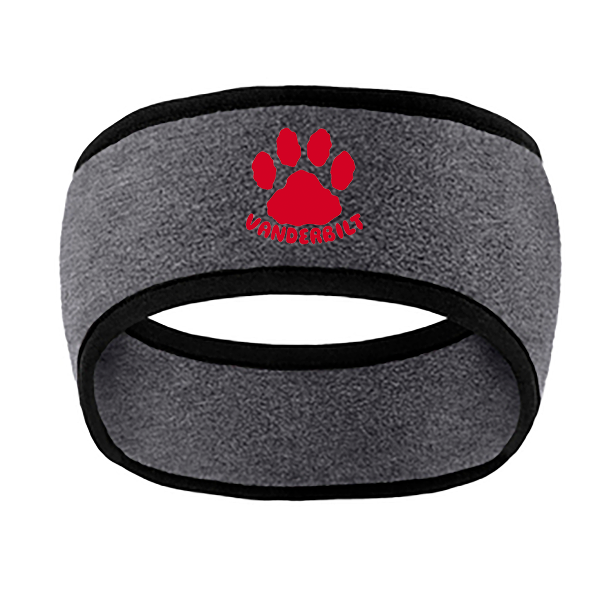 Vanderbilt Elementary School Two-Color Fleece Headband