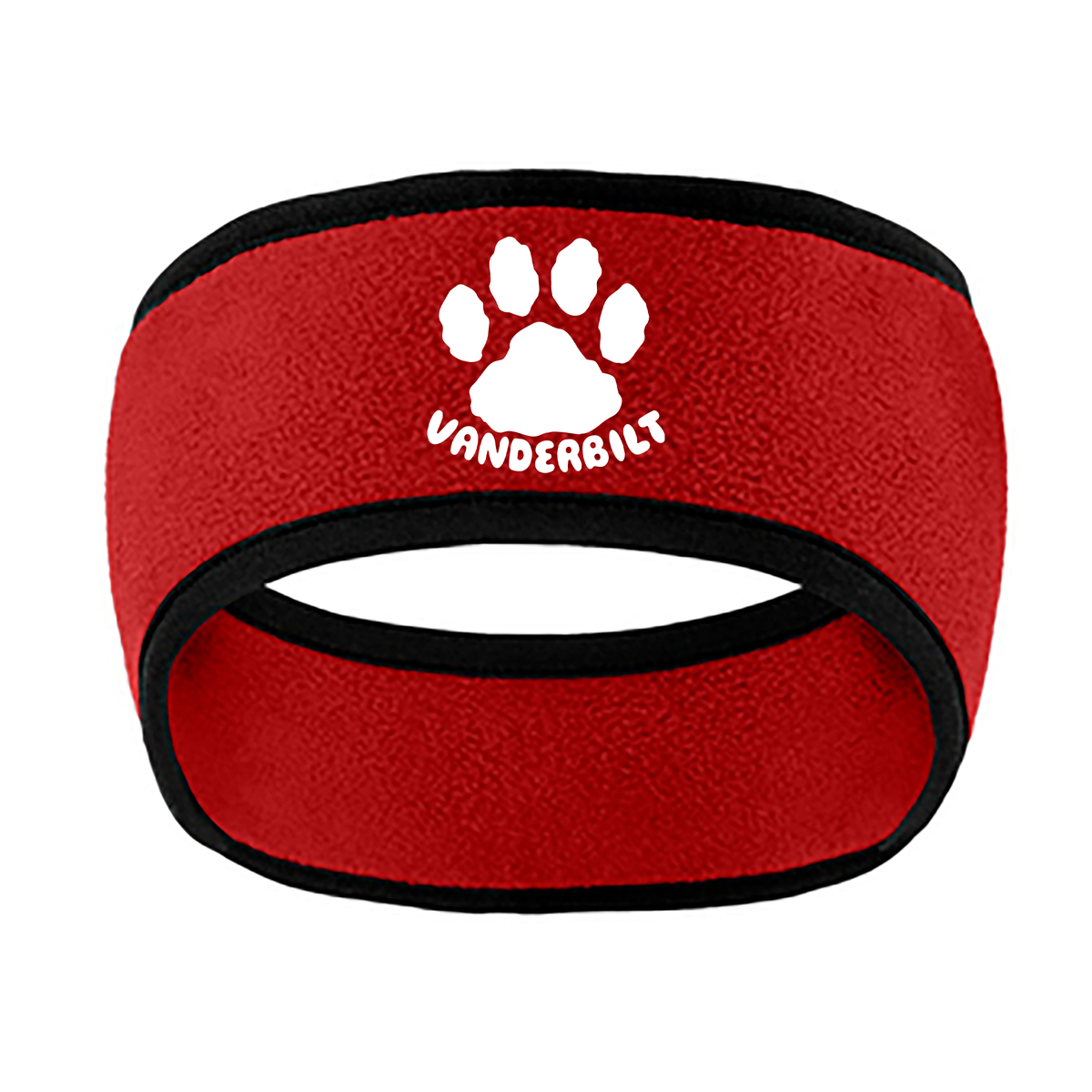 Vanderbilt Elementary School Two-Color Fleece Headband