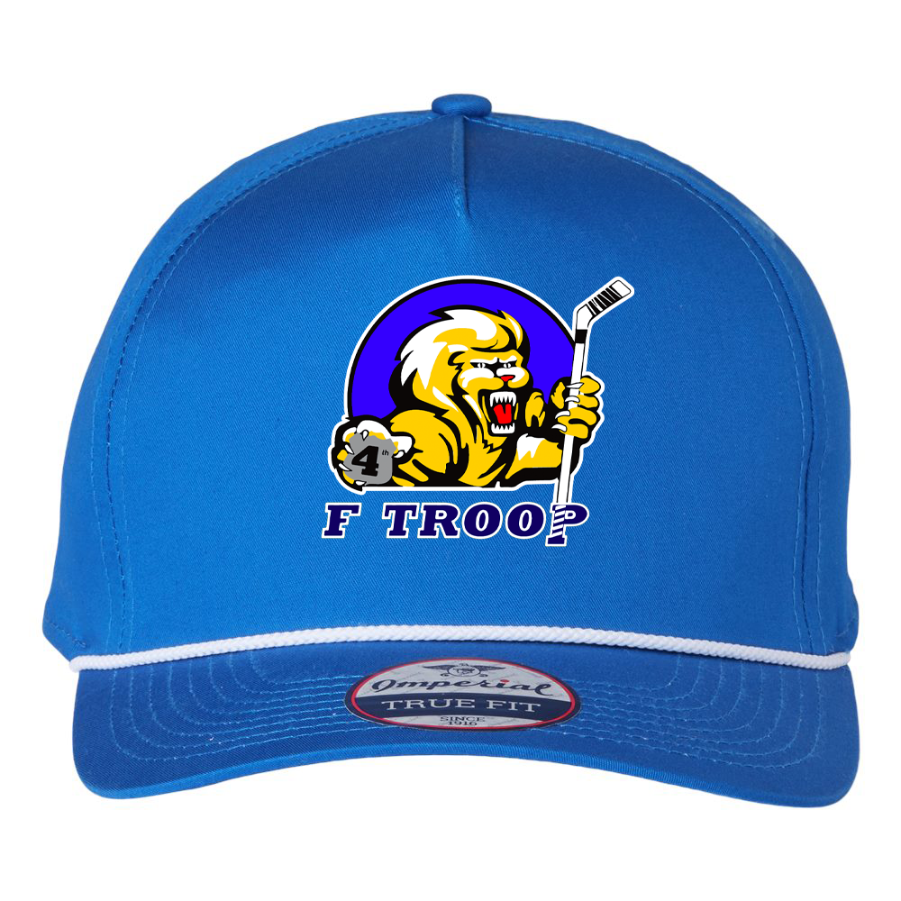 F Troop Hockey The Barnes Cap