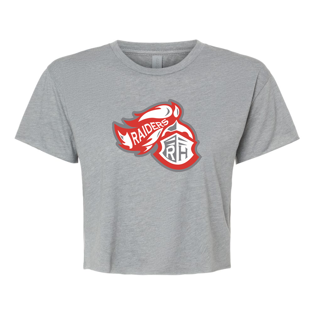 Red Raiders Lacrosse Women's Crop Tee