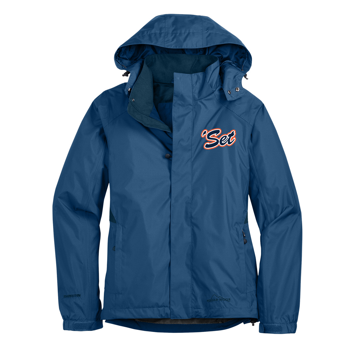 Set Lacrosse Eddie Bauer Women s Rain Jacket Blatant Team Store