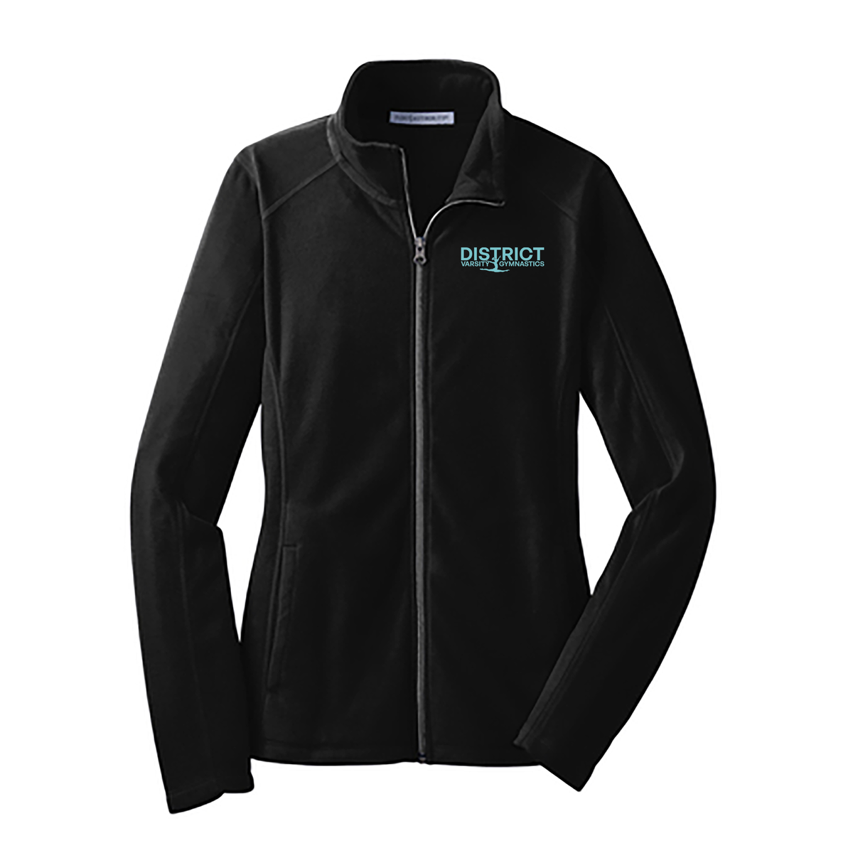 District Varsity Gymnastics Ladies Microfleece Jacket