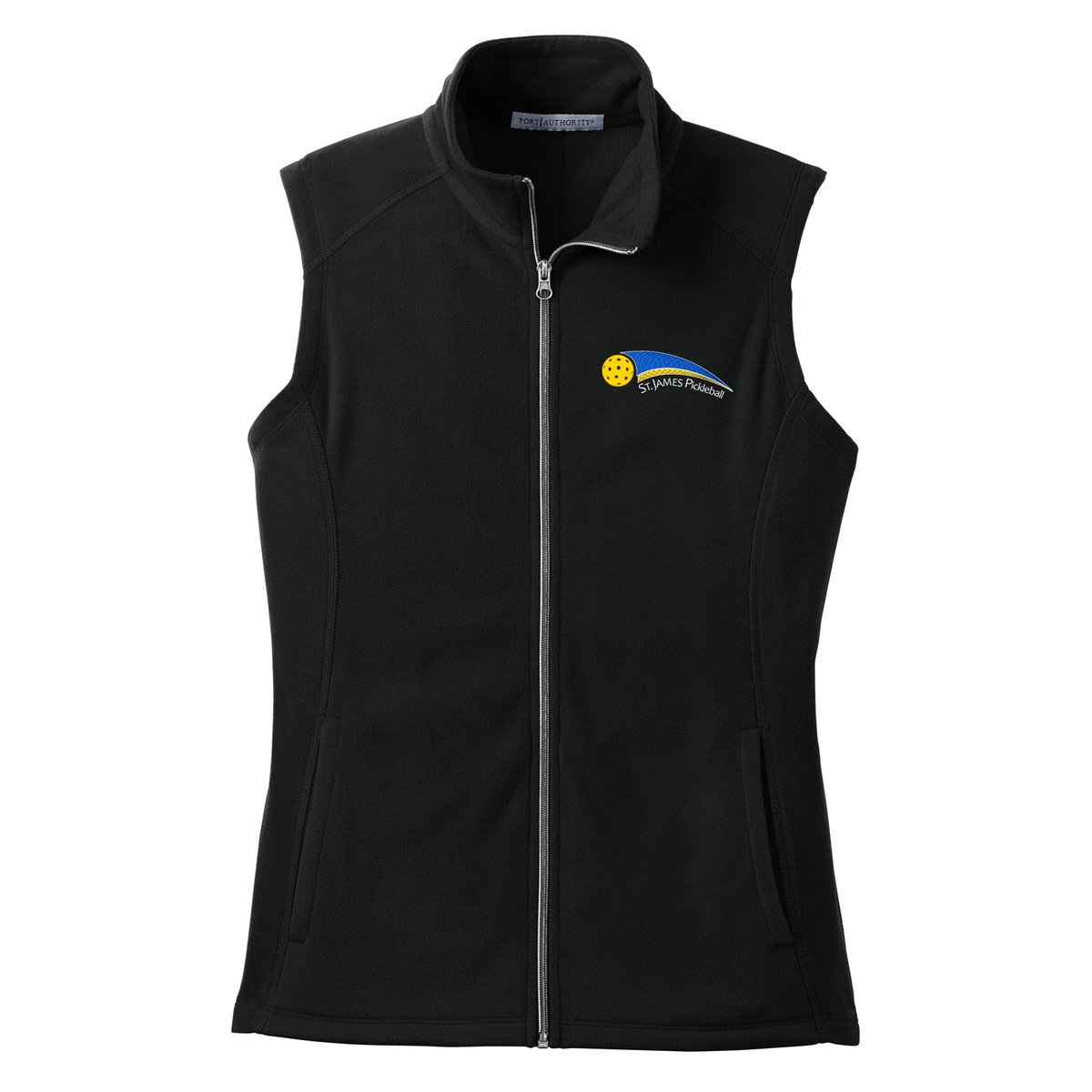 St. James Pickleball Association Ladies Microfleece Vest