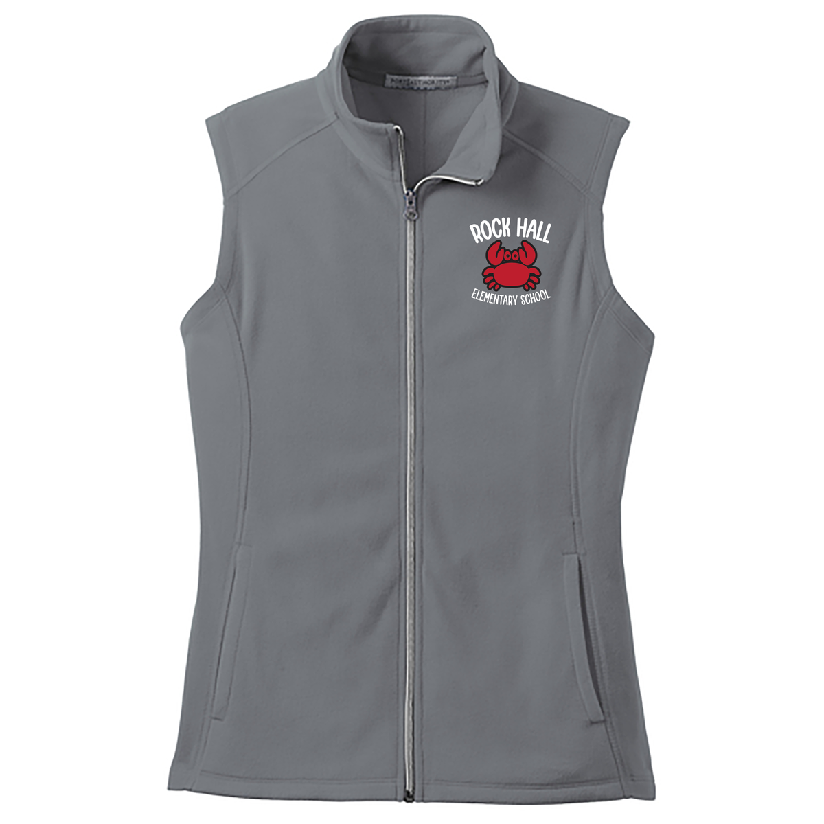 Rock Hall Elementary School Ladies Microfleece Vest