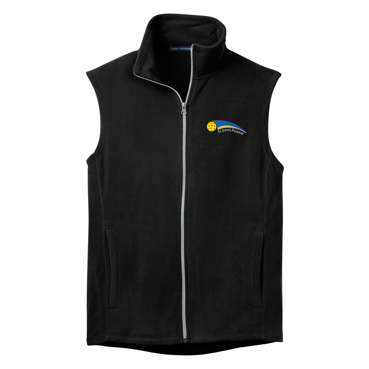 St. James Pickleball Association Men's Microfleece Vest