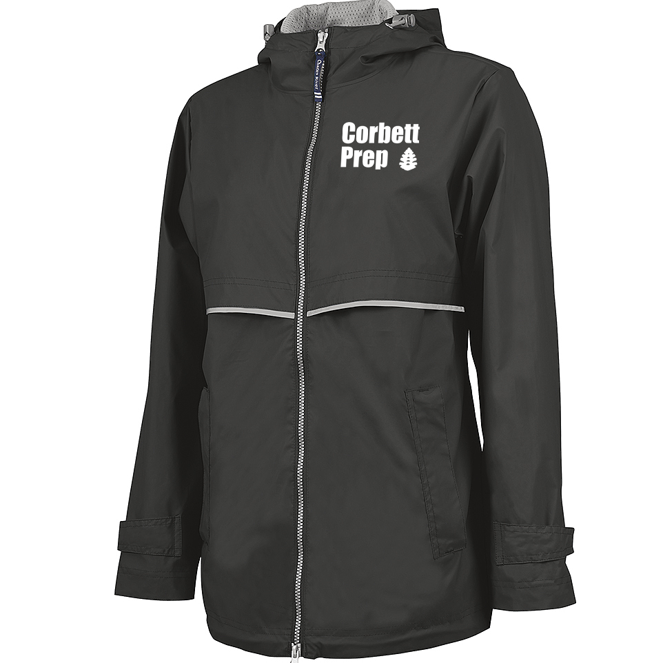 Corbett Prep Women's New Englander Rain Jacket