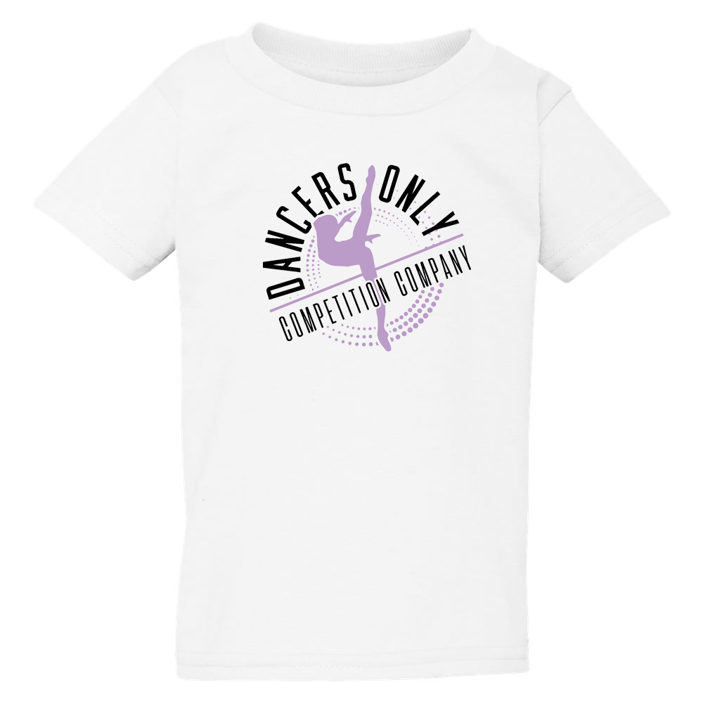 Dancers Only Competition Company Heavy Cotton Toddler T-Shirt