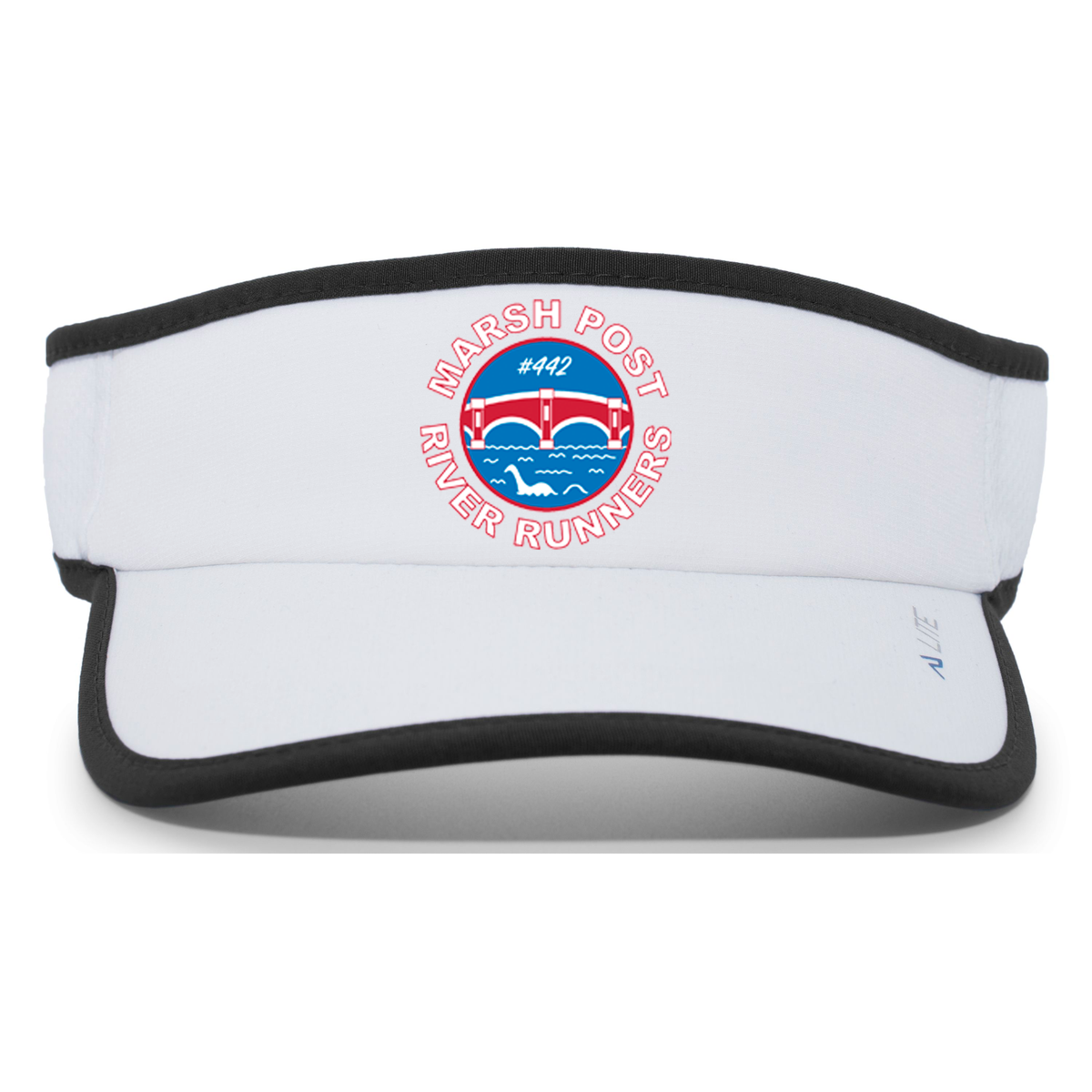 Marsh Post River Runners Lite Series Visor