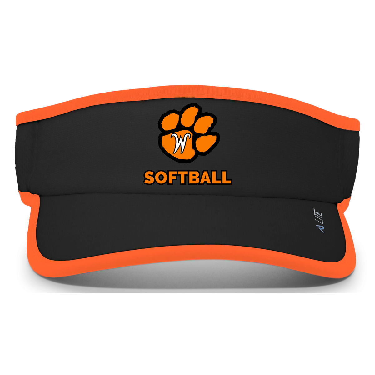 Wasco HS Softball Lite Series Visor