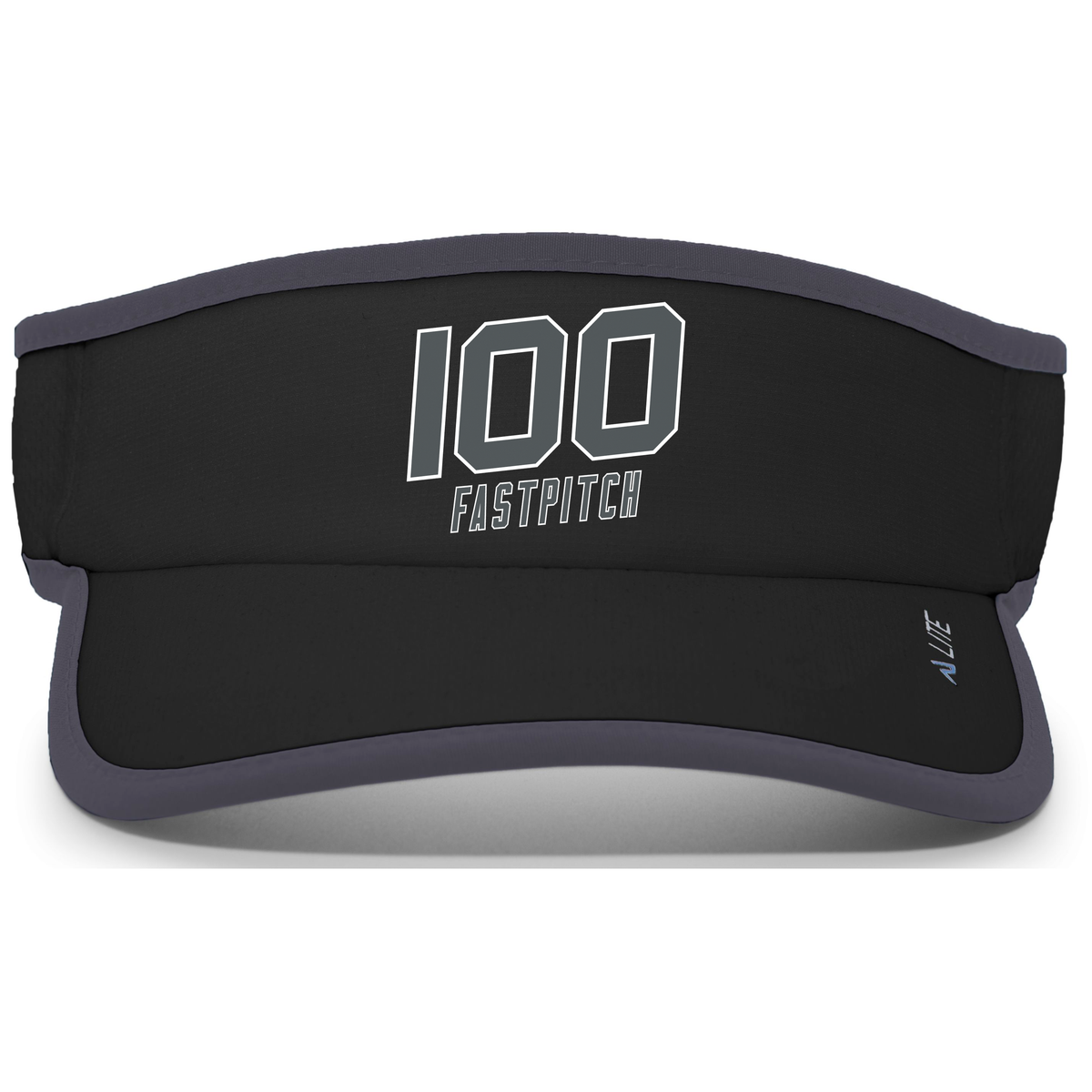 Hundreds Softball Lite Series Visor