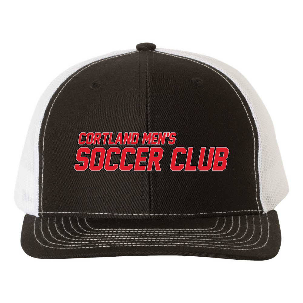Cortland Club Soccer Snapback Trucker Cap