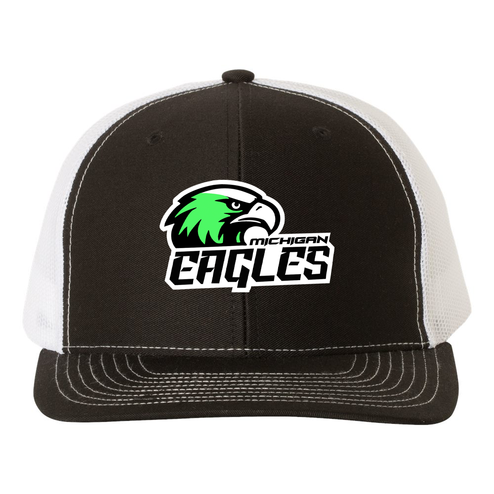 Michigan Eagles Football Snapback Trucker Cap