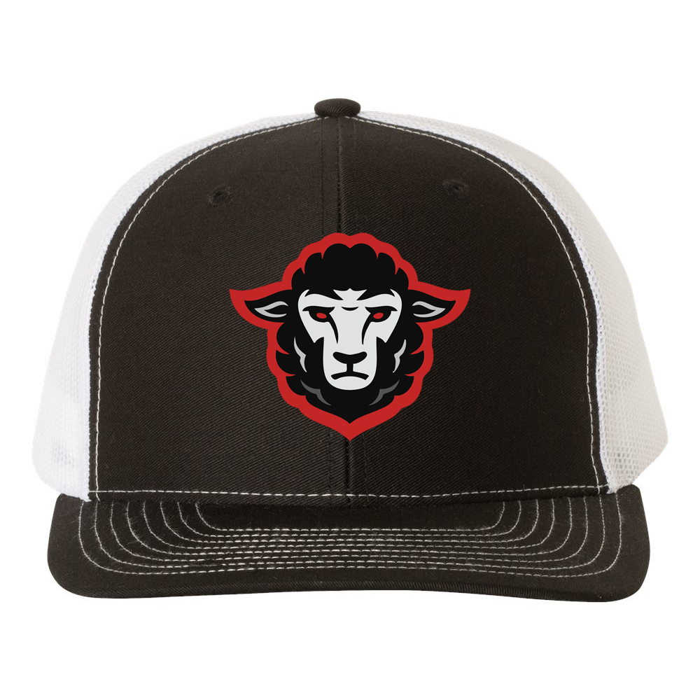 Black Sheep Lacrosse Richardson Snapback Trucker Cap