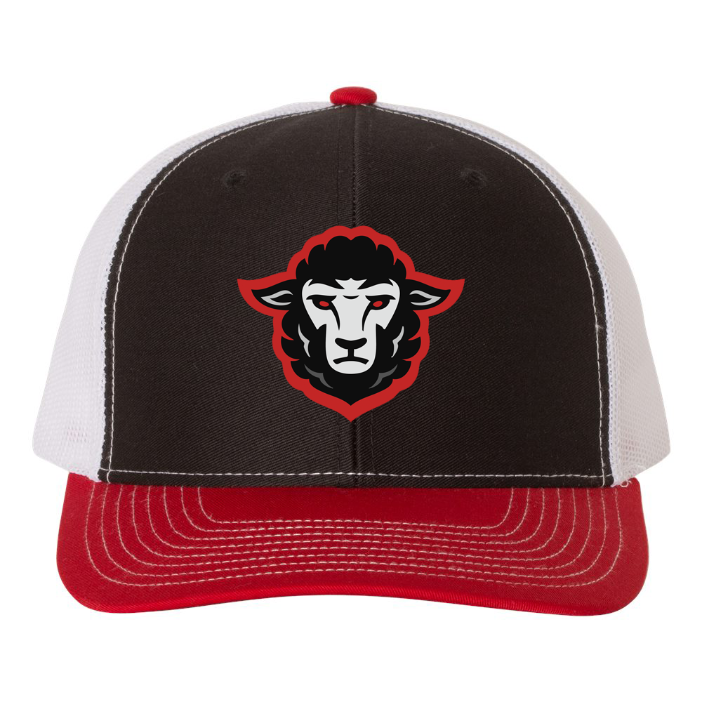 Black Sheep Lacrosse Richardson Snapback Trucker Cap