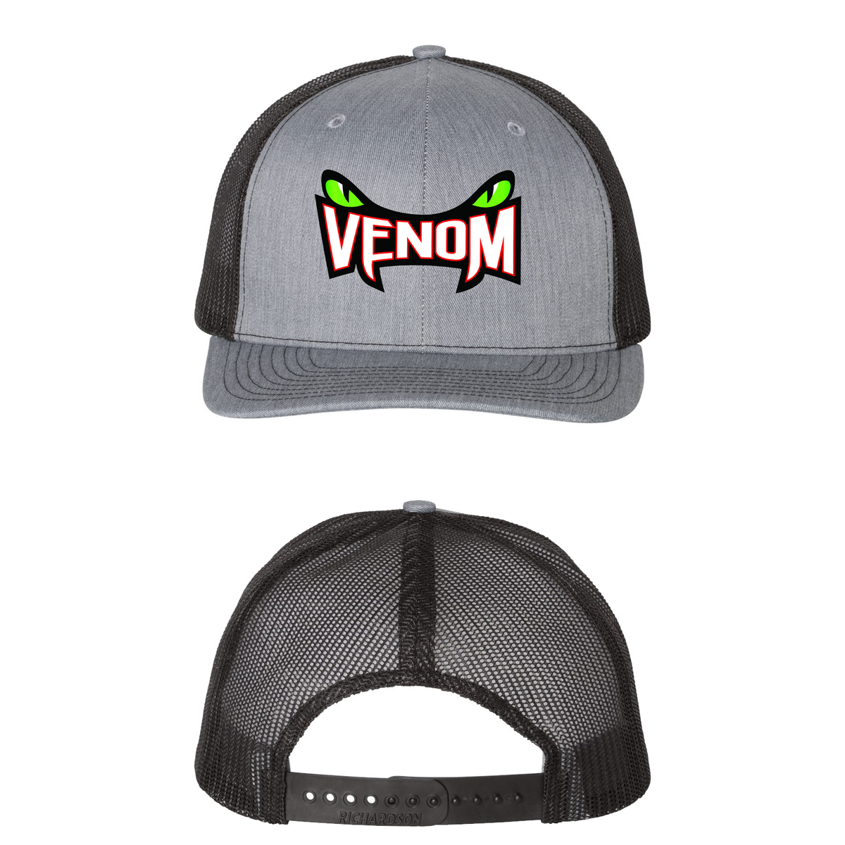 Venom Baseball Richardson Snapback Trucker Cap