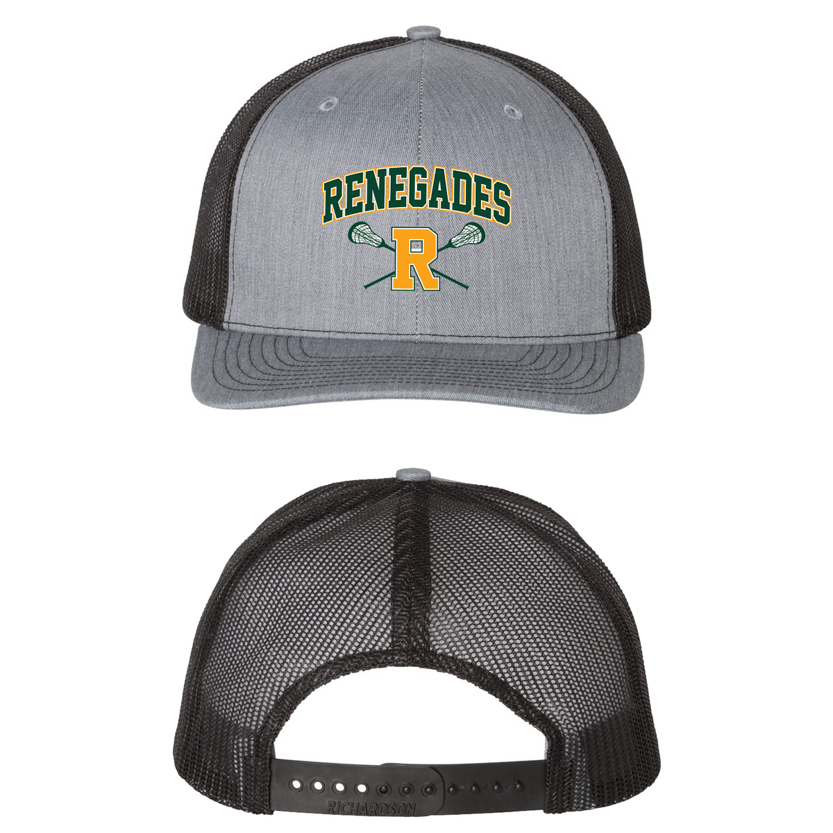 NJ Renegades Lacrosse Richardson Snapback Trucker Cap