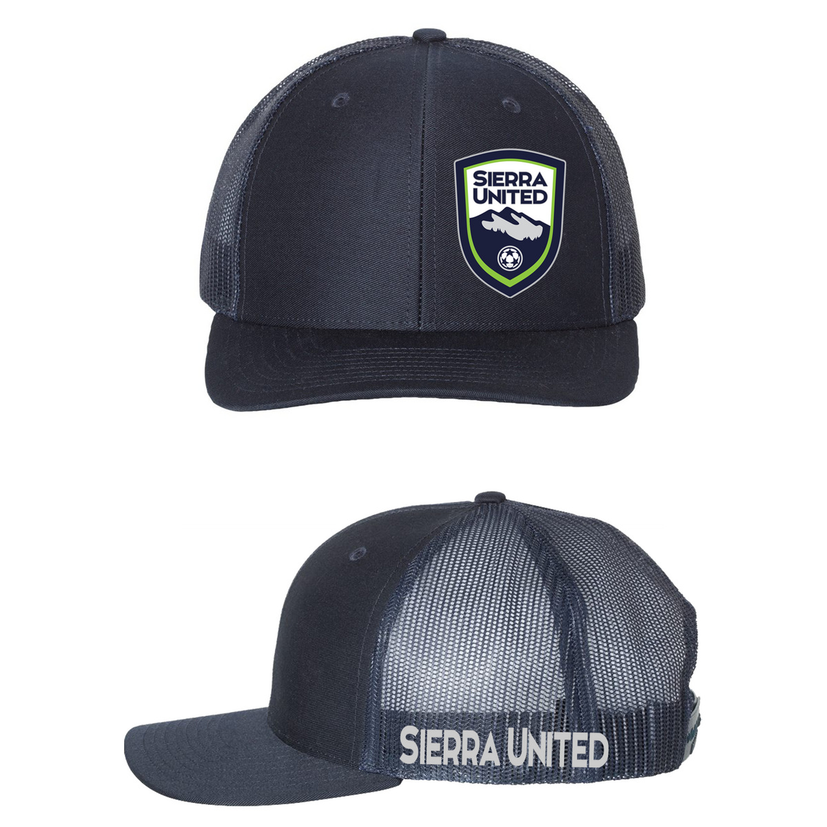 Sierra United Soccer Club Richardson Snapback Trucker Cap