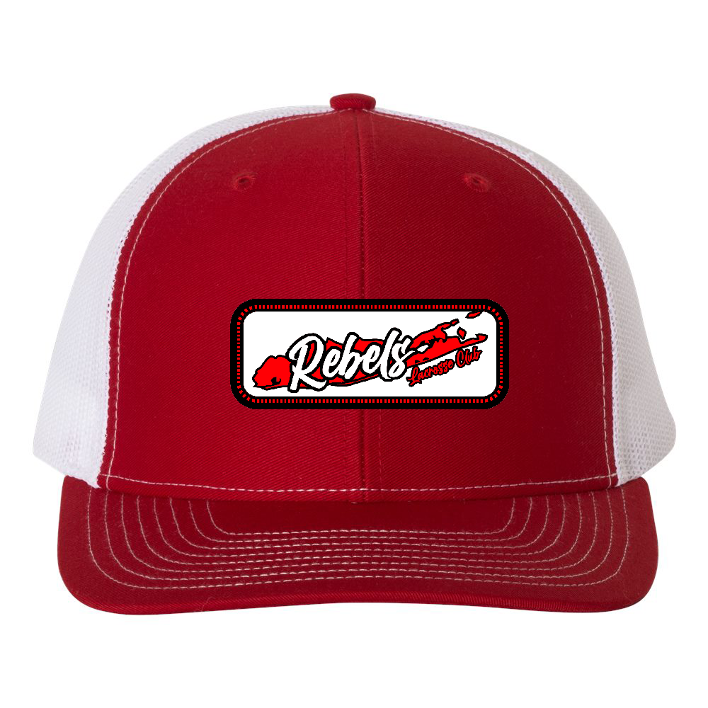 Rebels Lacrosse Snapback Trucker Cap