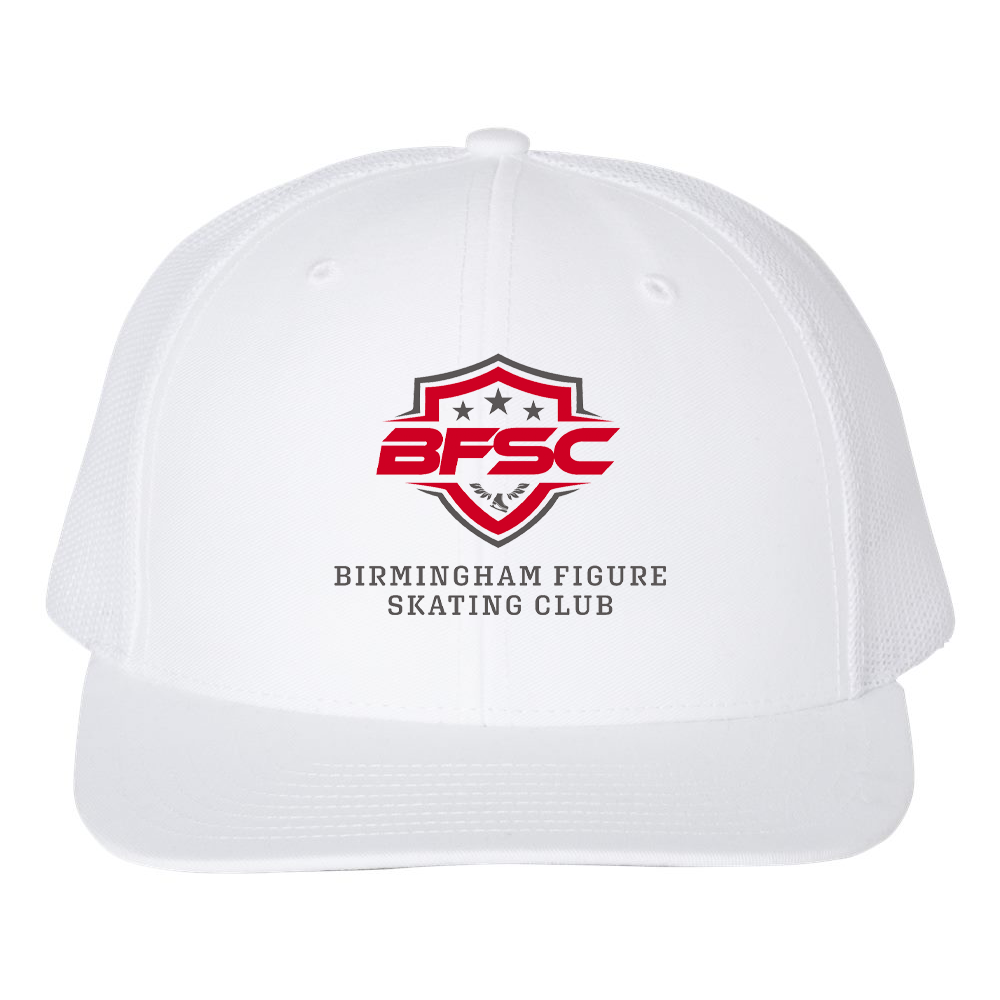 Birmingham Figure Skating Club Snapback Trucker Cap