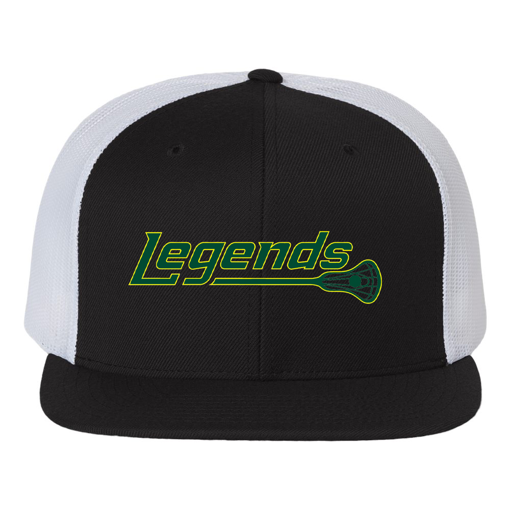 Legends Lacrosse Flatbill Trucker