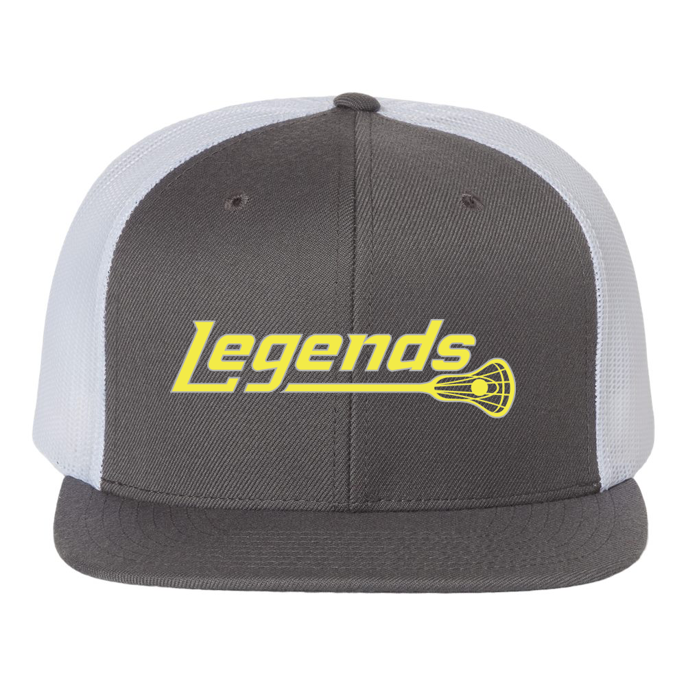 Legends Lacrosse Flatbill Trucker