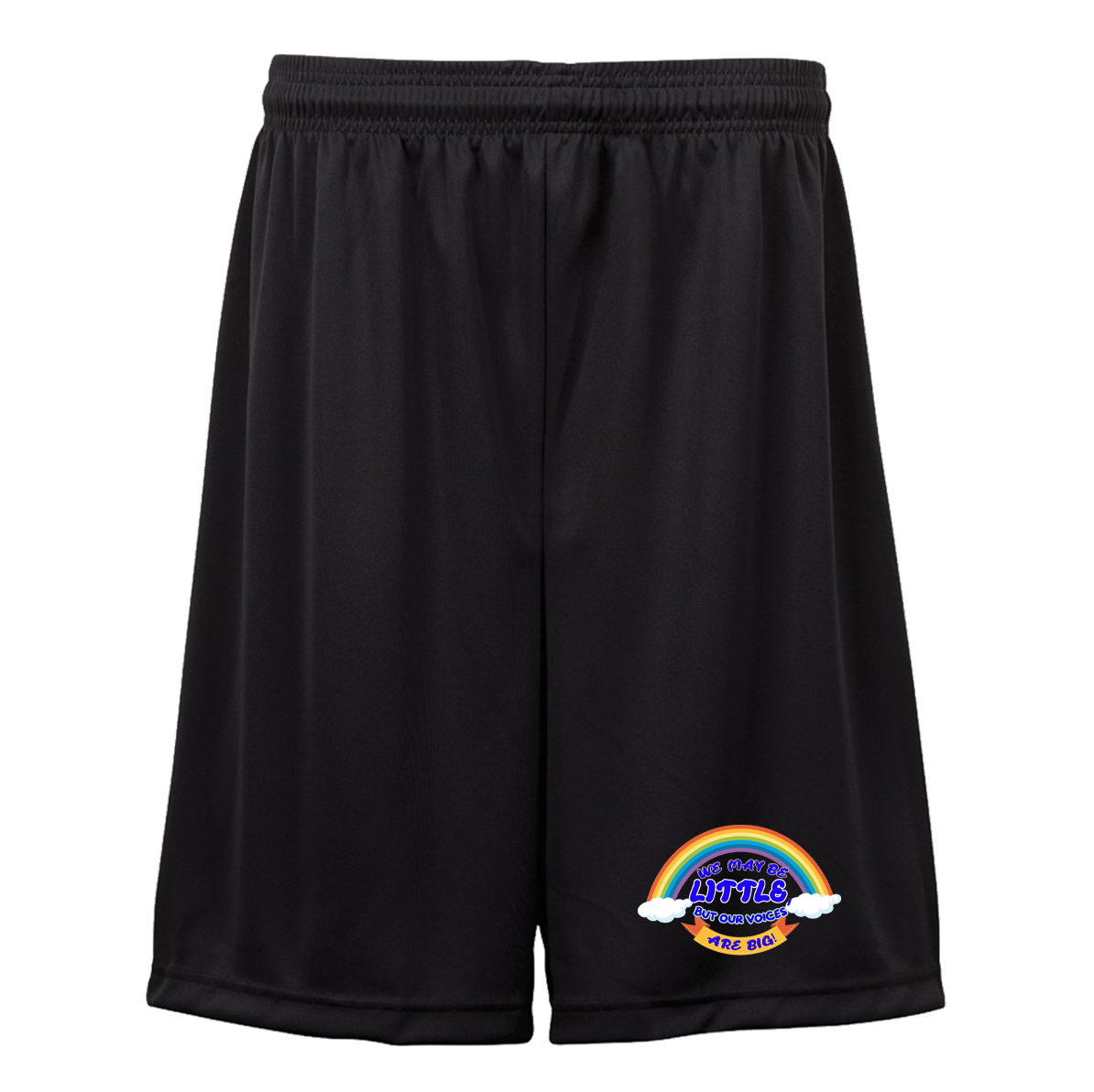 We May Be Little But Our Voices Are Big C2 Performance 7 inch Shorts