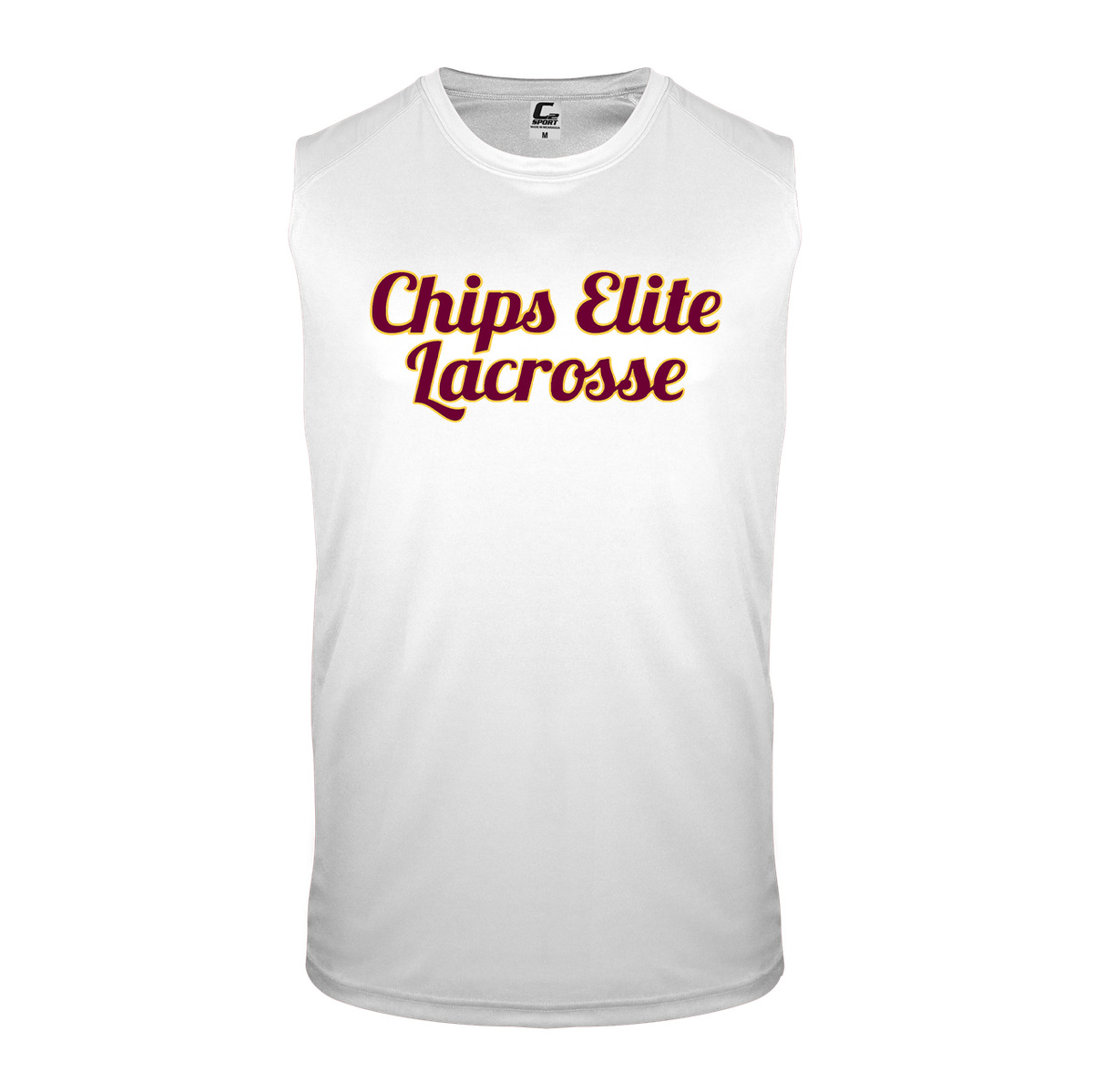 Chips Elite Lacrosse Sleeveless Tee