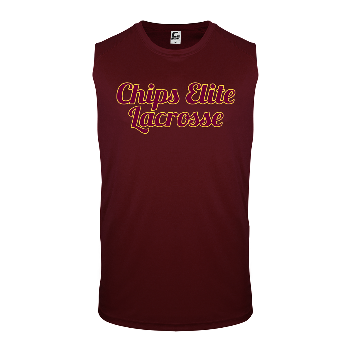 Chips Elite Lacrosse Sleeveless Tee