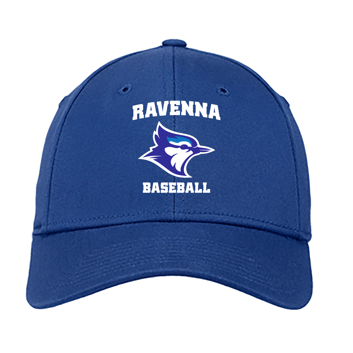 Ravenna Baseball Structured Stretch Cotton Cap