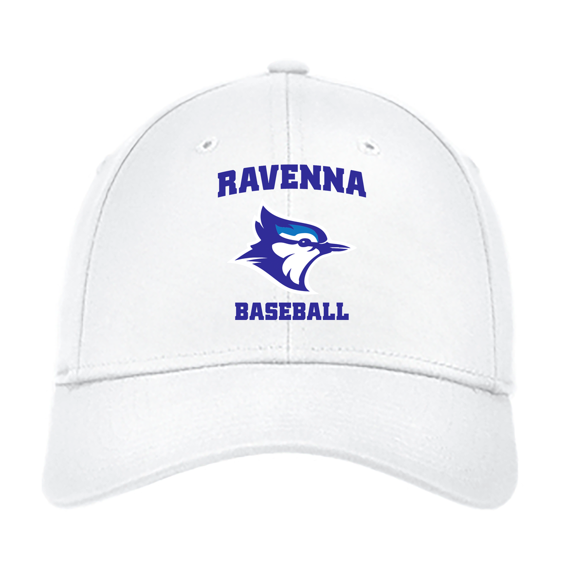 Ravenna Baseball Structured Stretch Cotton Cap