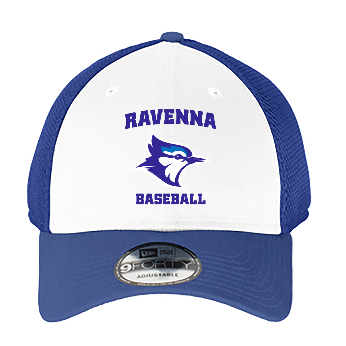 Ravenna Baseball Snapback Contrast Trucker Cap