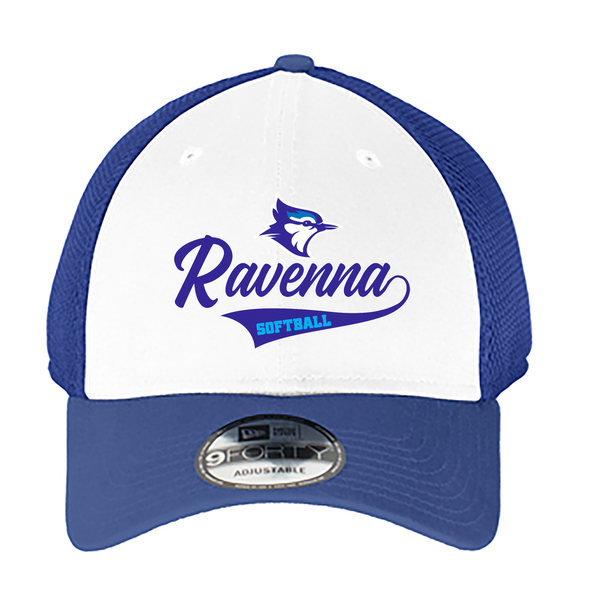 Ravenna Softball Snapback Contrast Trucker Cap