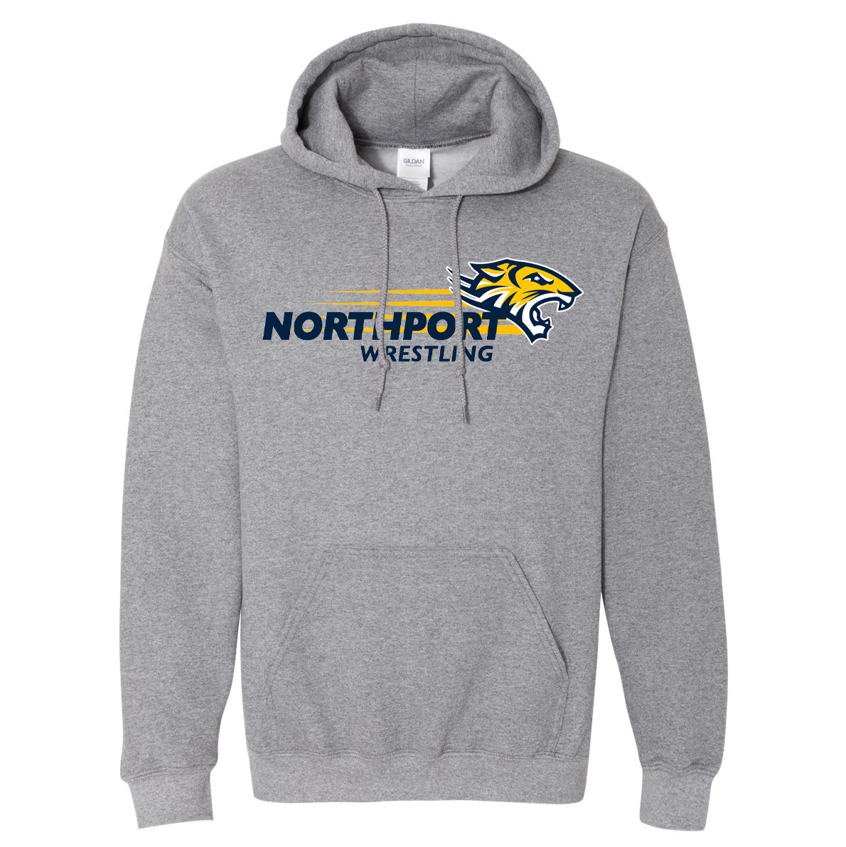Northport Wrestling Heavy Blend Hoodie