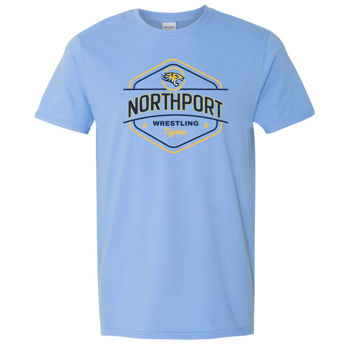 Northport Wrestling Softstyle T-Shirt