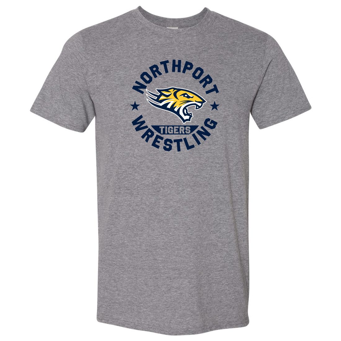 Northport Wrestling Softstyle T-Shirt