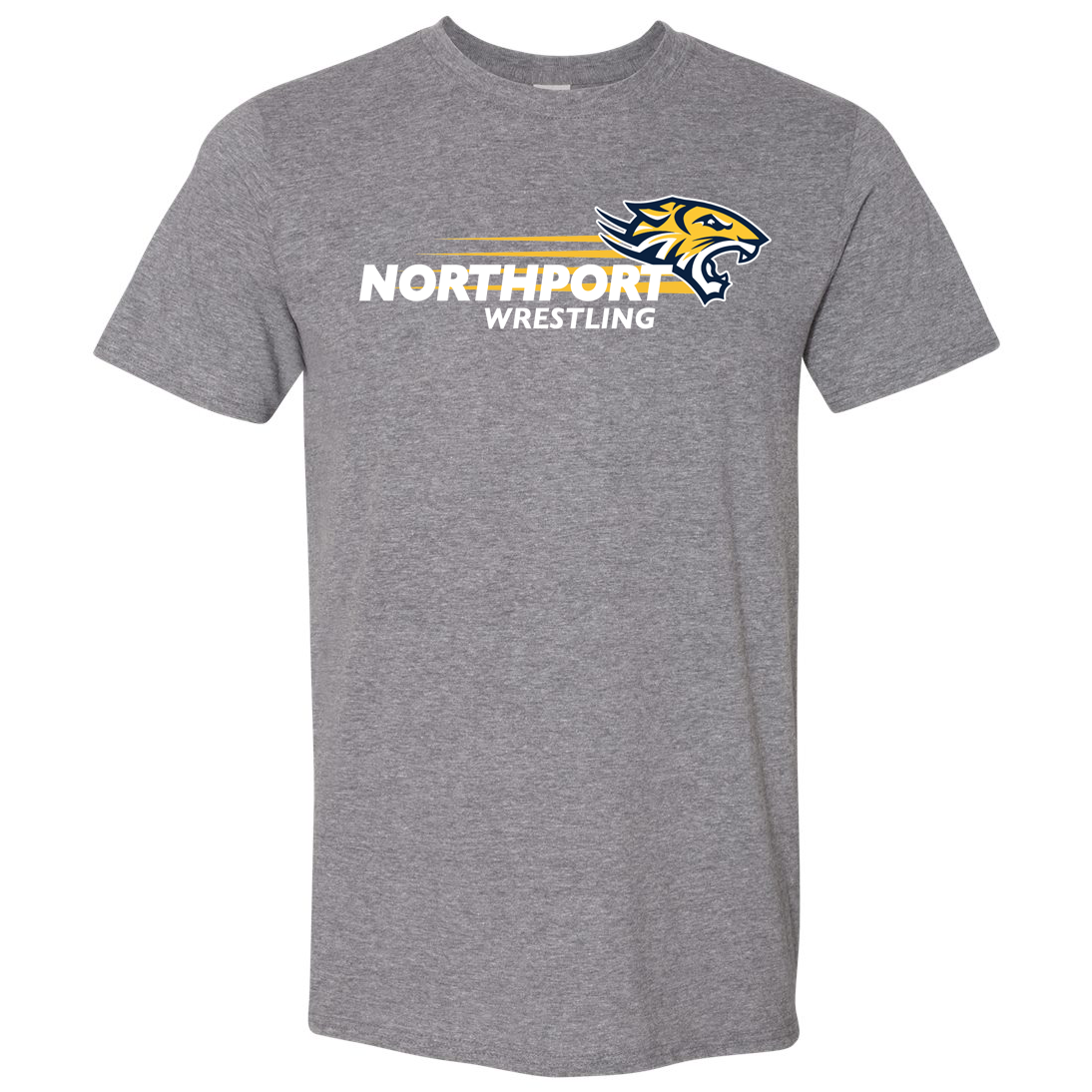 Northport Wrestling Softstyle T-Shirt