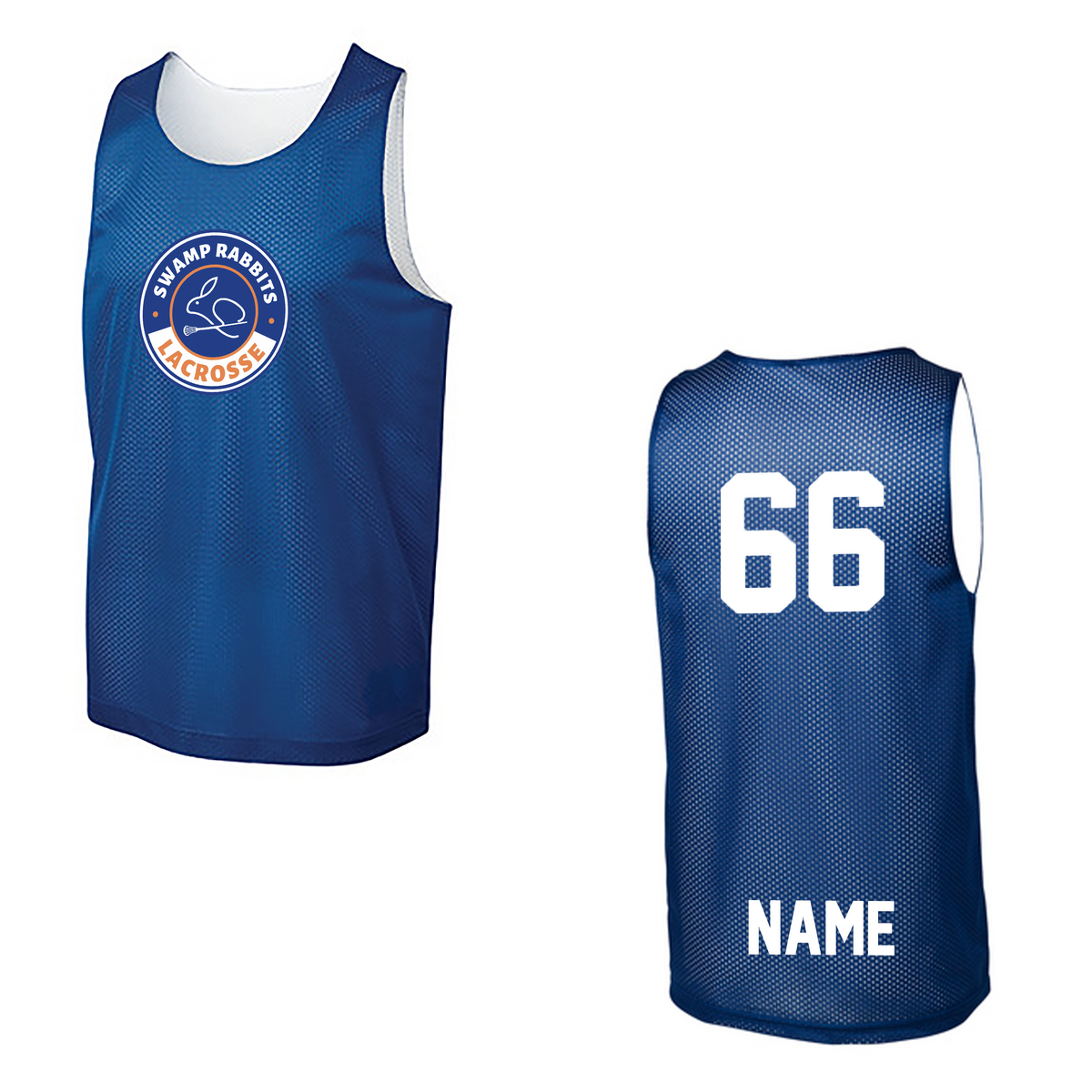 Greenville Youth Lacrosse Classic Mesh Reversible Tank